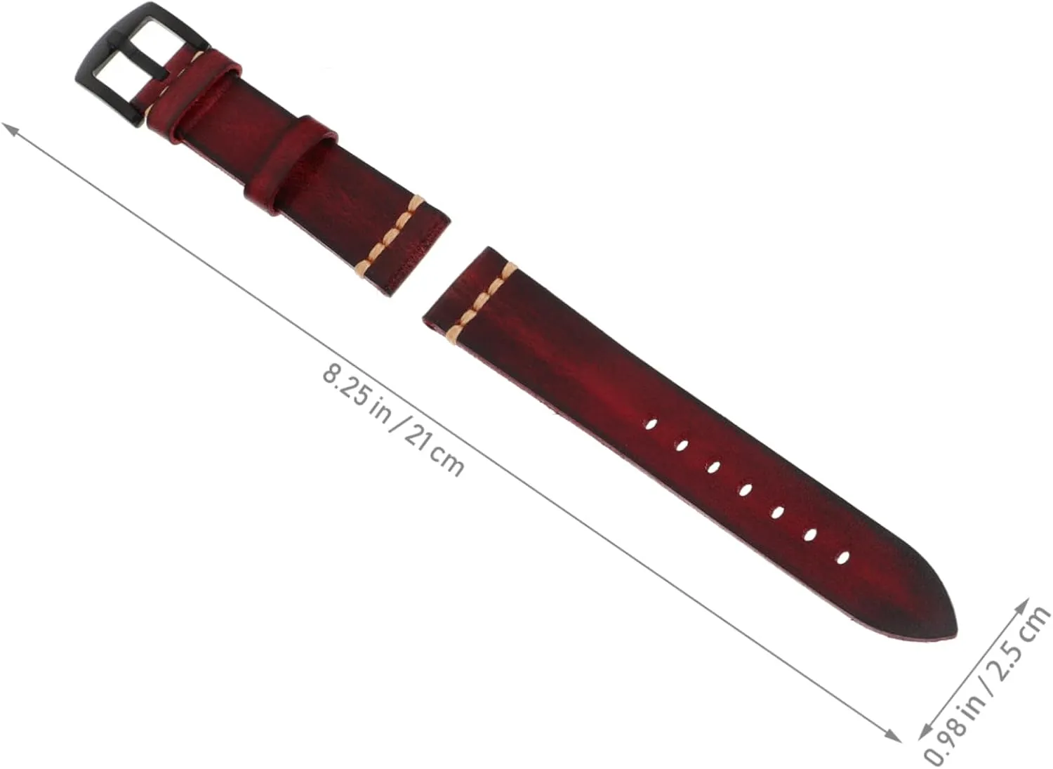 for Men Straps portrait longevity for Men Wristbands Replacement Watch Bands Durable Retro Watch Strap Replacement Watches 