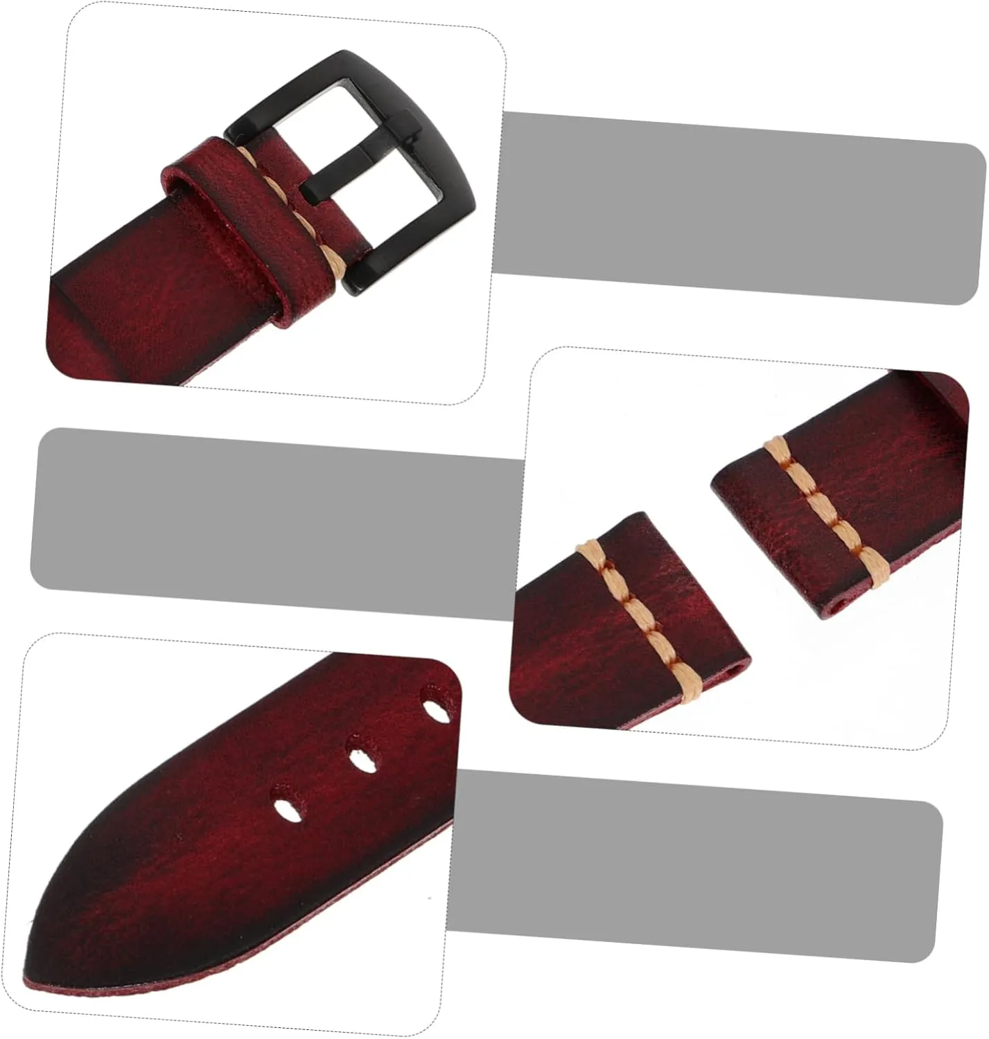 for Men Straps portrait longevity for Men Wristbands Replacement Watch Bands Durable Retro Watch Strap Replacement Watches 