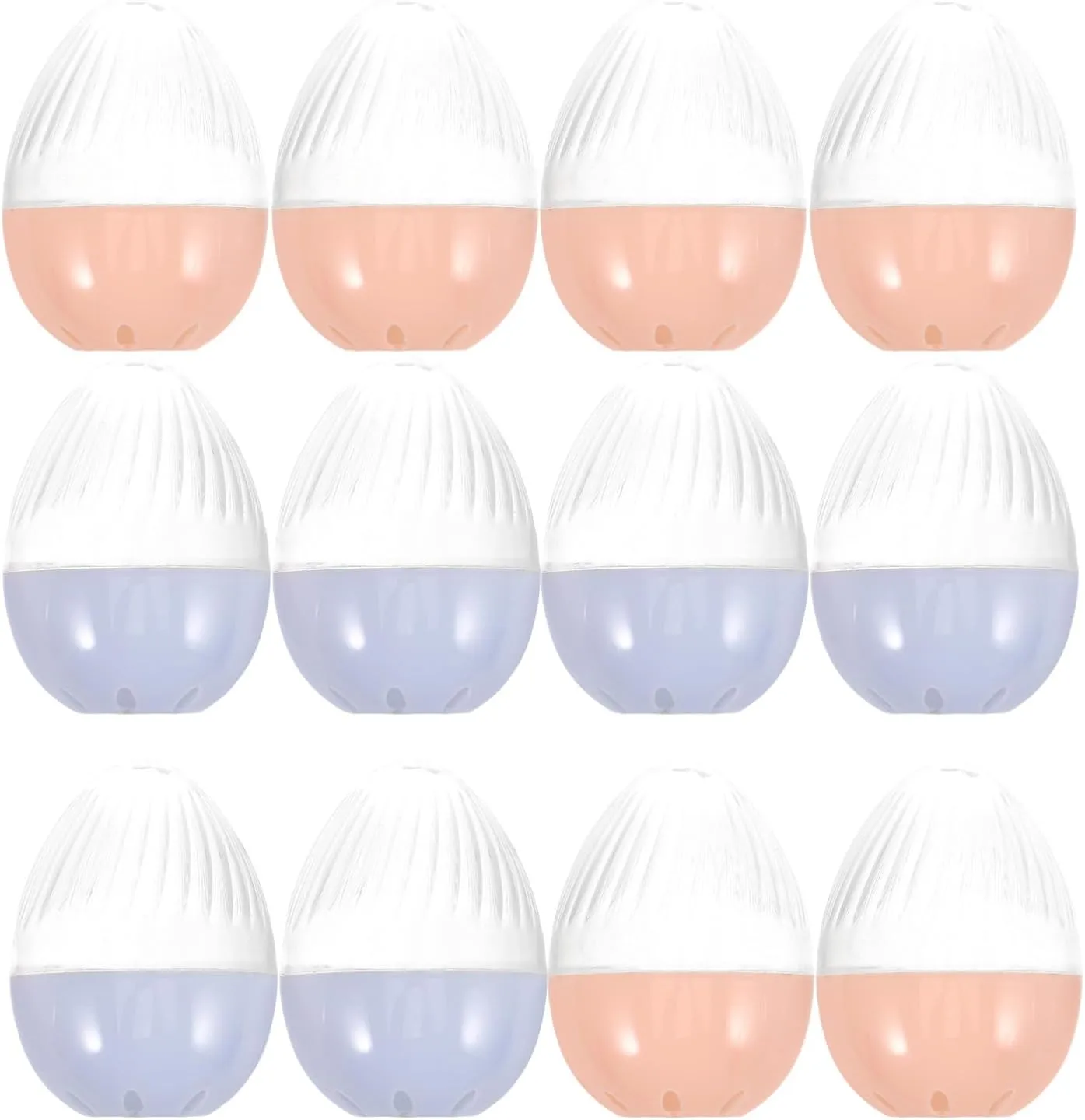for Retail and Online Use Clear Watch Holder Organizer for Minimalist Presentation PRETYZOOM 12Pcs Transparent Egg Shaped Plastic Watch Box Lightweight Portable Single Watch elk exceed attempt coma Display Case 