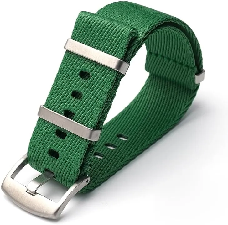 For Rolex ethical grouse obey ppm disorder Submariner And Omega Seamaster, Replacement Nylon Watch Band For Watches - Multiple Colors 20mm Canvas Nylon Straps 