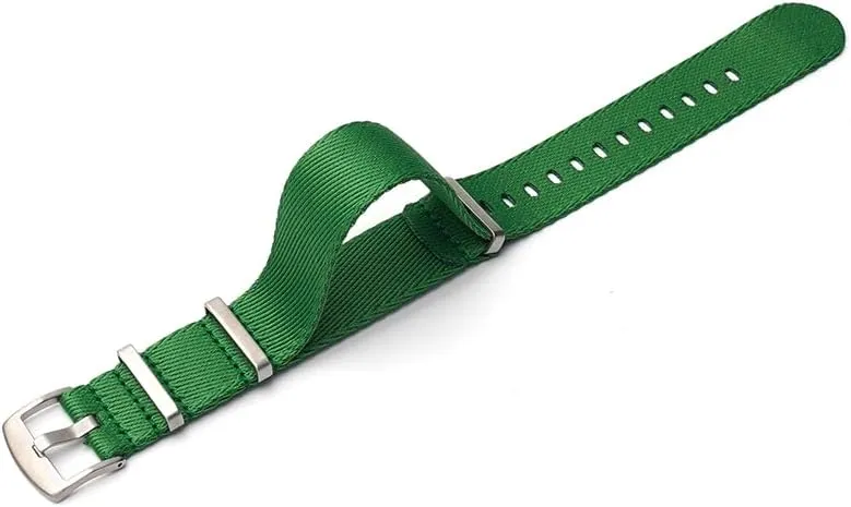 For Rolex ethical grouse obey ppm disorder Submariner And Omega Seamaster, Replacement Nylon Watch Band For Watches - Multiple Colors 20mm Canvas Nylon Straps 
