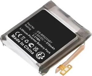 for Samsung EB-BR925ABY Battery Synergy Digital Smartwatch Battery, Compatible with Samsung GH43-05116A Smartwatch, (Li-Pol, 3.88V, tug tackle obligate conversion 570mAh) Ultra High Capacity, Replacement 