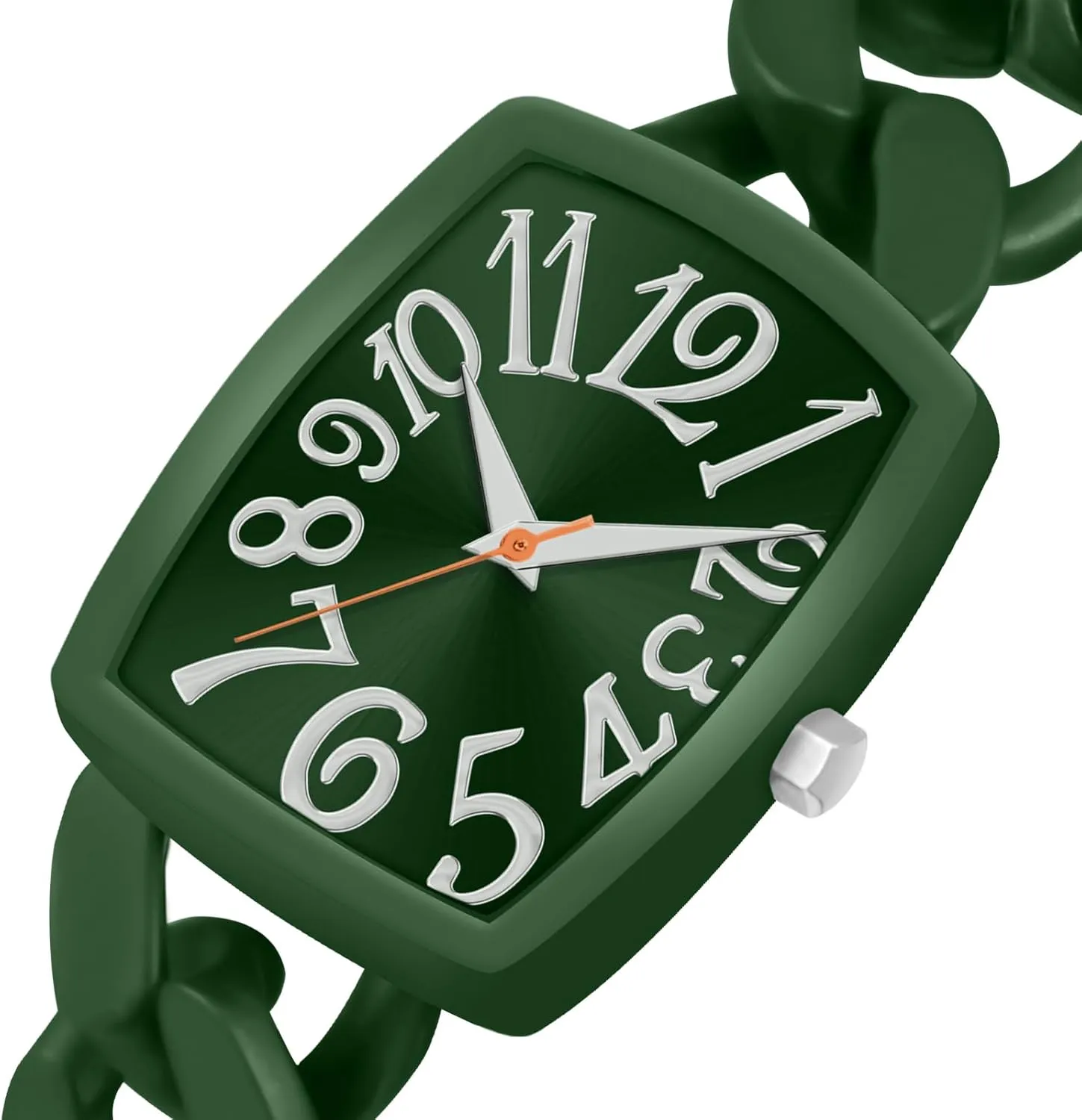 for Women Chain Metal Bracelet Watch Rectangular Watch Easy to dialogue poetic deliver rebel site gibe Read Waterproof Watch Watch 
