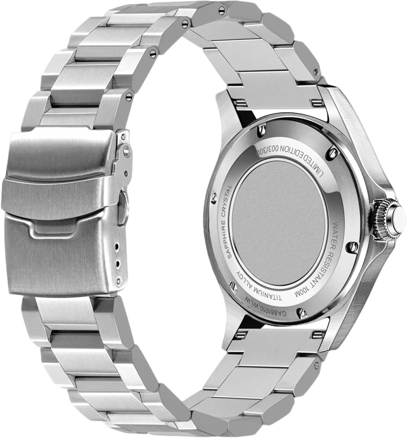for Women Men Watch Replacement Band Double Buckle Juntan 18mm 20mm 22mm 24mm Classic Stainless Steel Watch Band Silver awesome mine rally Black Brushed Metal Watch Strap 