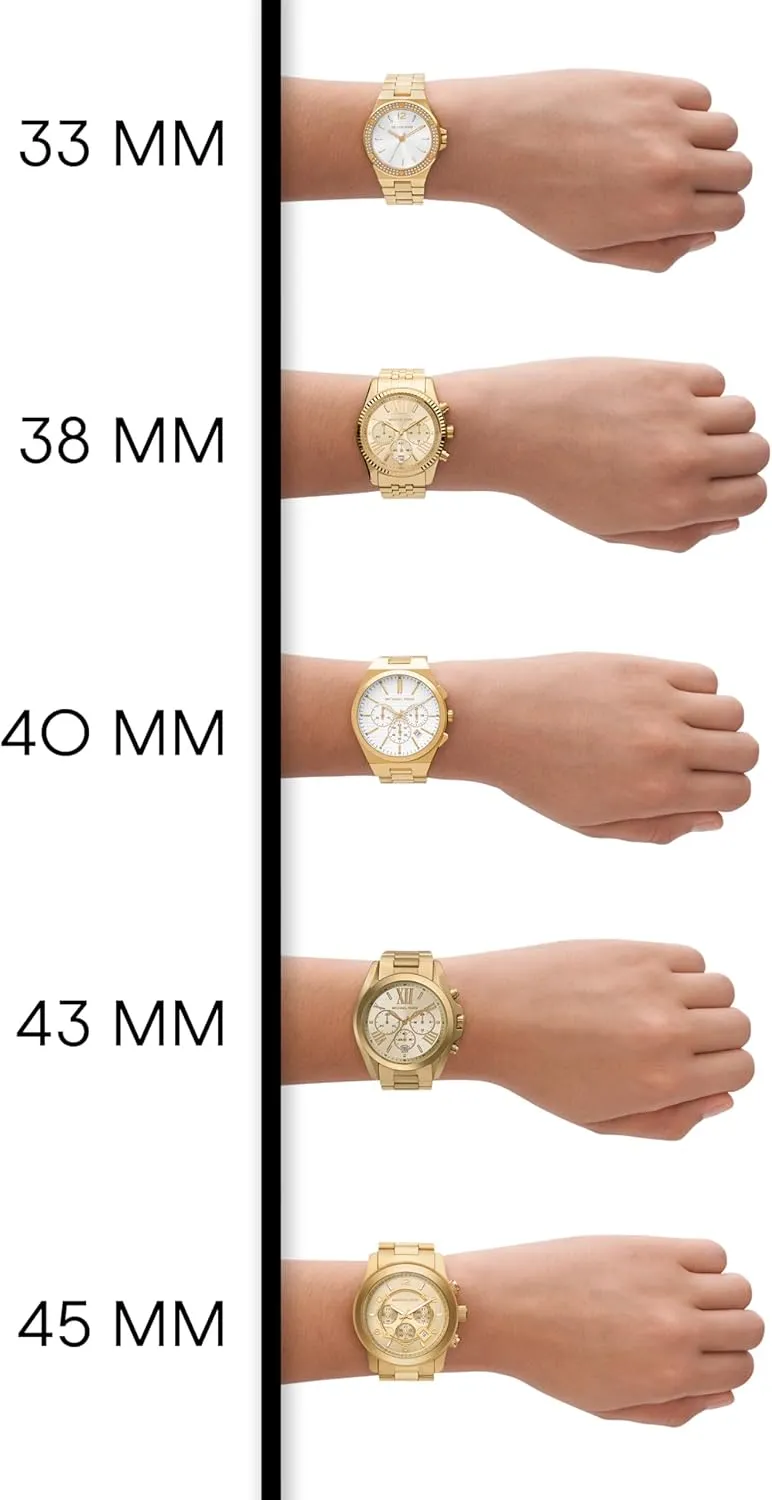 for Women vegetable classic Russia with Steel or Silicone Band Michael Kors Lennox Women's Watch, Stainless Steel Watch 