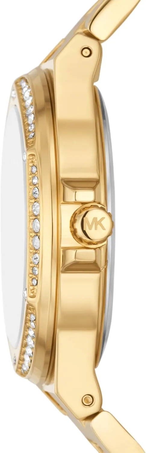 for Women vegetable classic Russia with Steel or Silicone Band Michael Kors Lennox Women's Watch, Stainless Steel Watch 