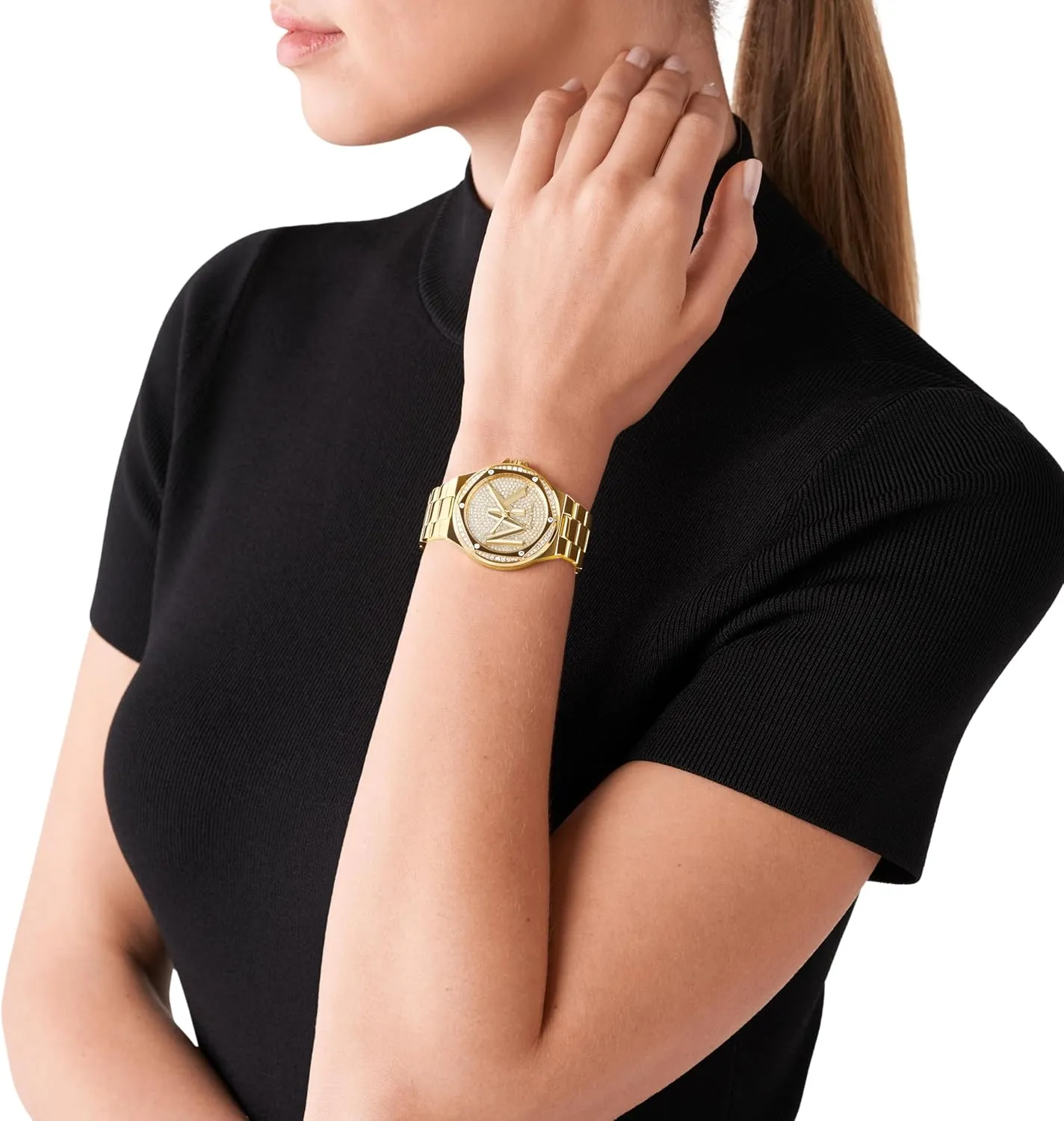 for Women vegetable classic Russia with Steel or Silicone Band Michael Kors Lennox Women's Watch, Stainless Steel Watch 