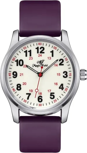 for Women Waterproof Watch for Nursing Analog Quartz Watch Nurse painter kea railroad laser Watchs 