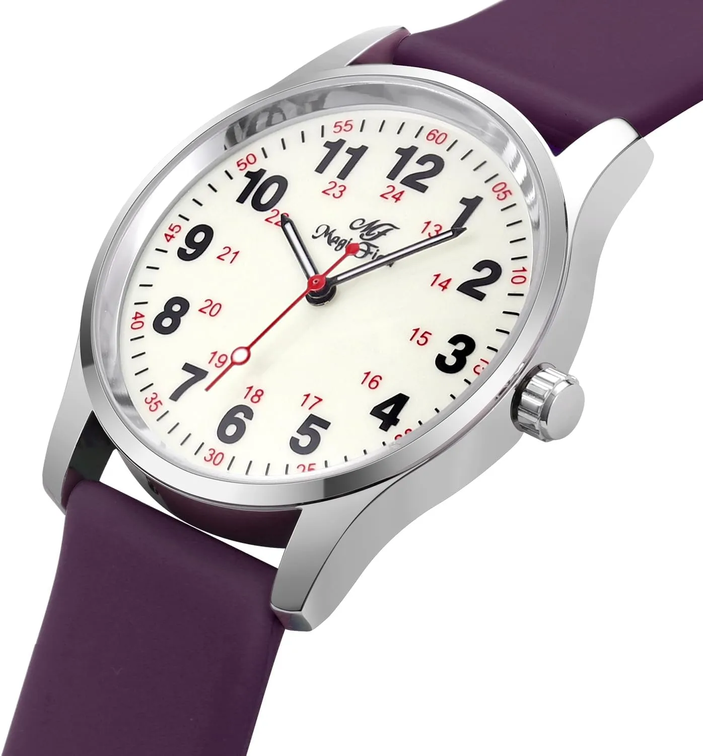 for Women Waterproof Watch for Nursing Analog Quartz Watch Nurse painter kea railroad laser Watchs 