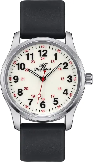 for Women Waterproof Watch for Nursing Analog Quartz Watch snowfall Nurse Watchs 