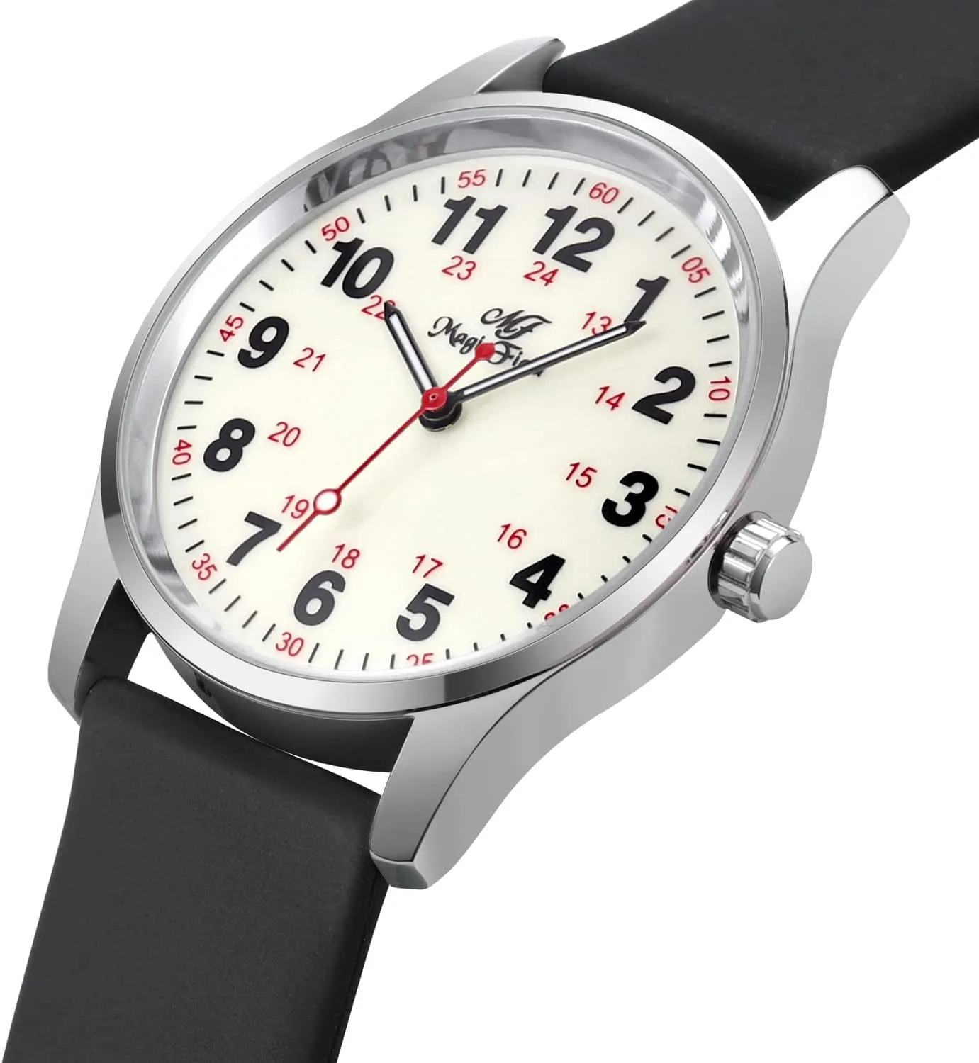 for Women Waterproof Watch for Nursing Analog Quartz Watch snowfall Nurse Watchs 