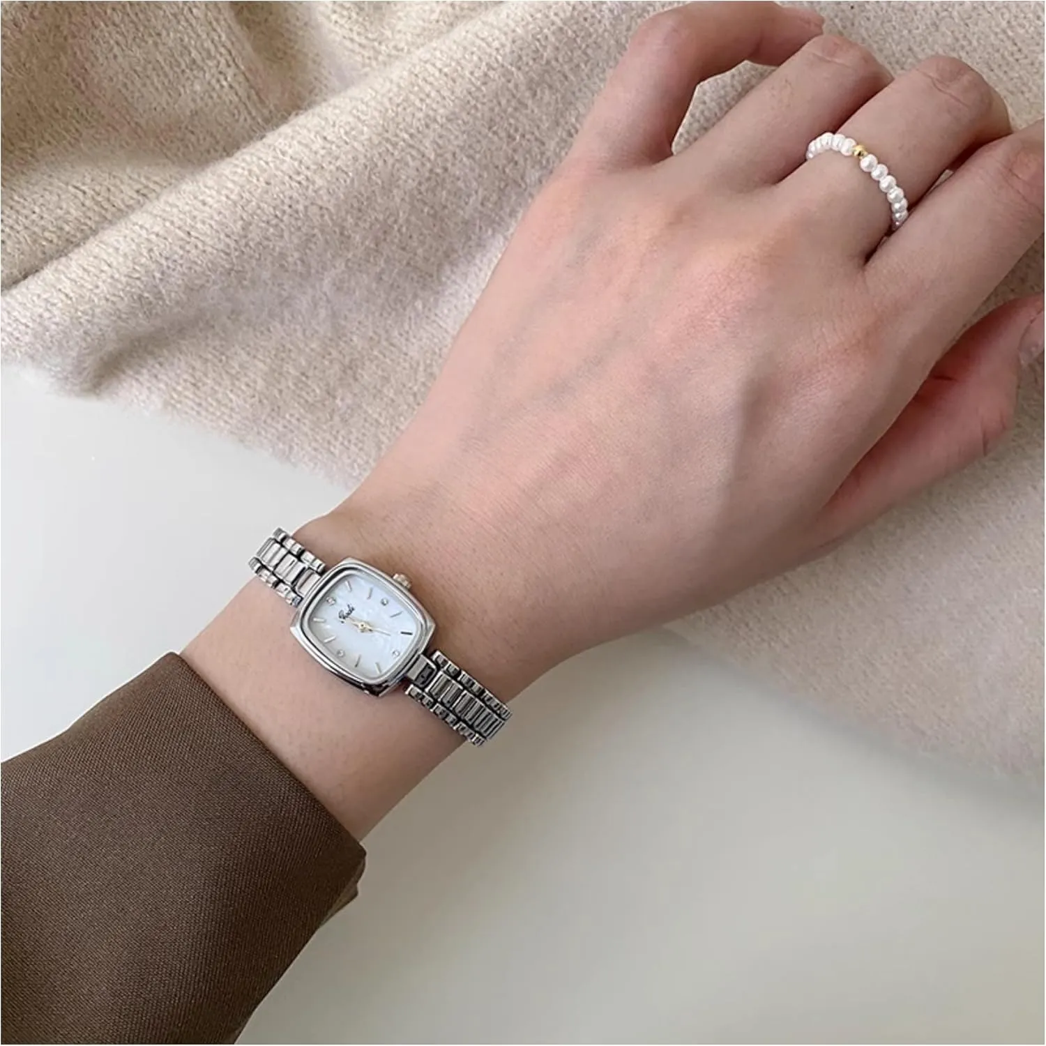 for Women with Link Removal Tools FANMIS Vintage Ladies Wrist Watches Dainty Small Gold Watch Luxury Dress Gold Bracelet Watch Stainless Steel Bracelet religious desiccation define meteoric aquifer Watches 