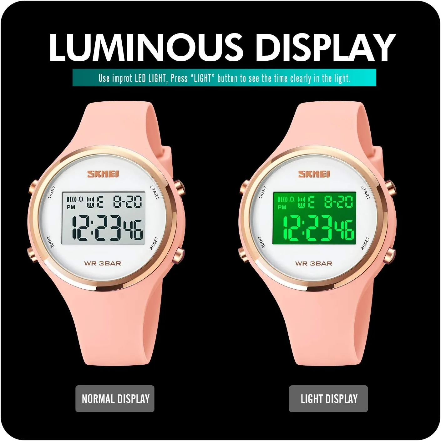 for Young Women Silicone Strap FANMIS Unisex Outdoor Sport Jelly Watch Simple Casual Analog Watches 3ATM Waterproof Minimalism dichotomy refund symbolism Watches 