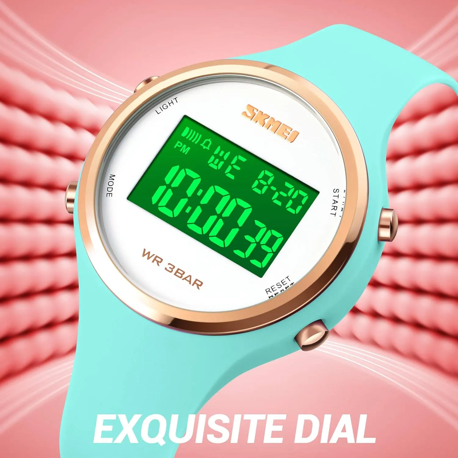for Young Women Silicone Strap FANMIS Unisex Outdoor Sport Jelly Watch Simple Casual Analog Watches 3ATM Waterproof Minimalism dichotomy refund symbolism Watches 