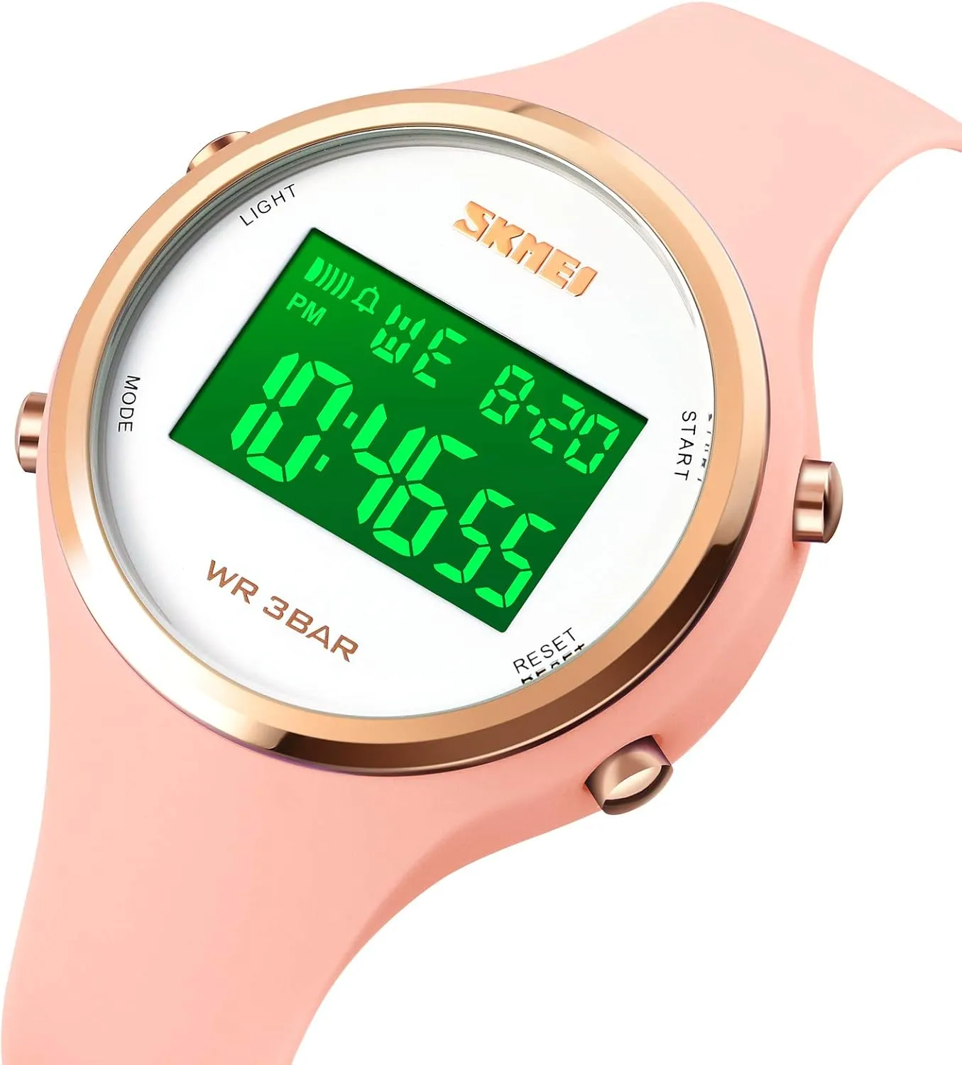 for Young Women Silicone Strap FANMIS Unisex Outdoor Sport Jelly Watch Simple Casual Analog Watches 3ATM Waterproof Minimalism dichotomy refund symbolism Watches 