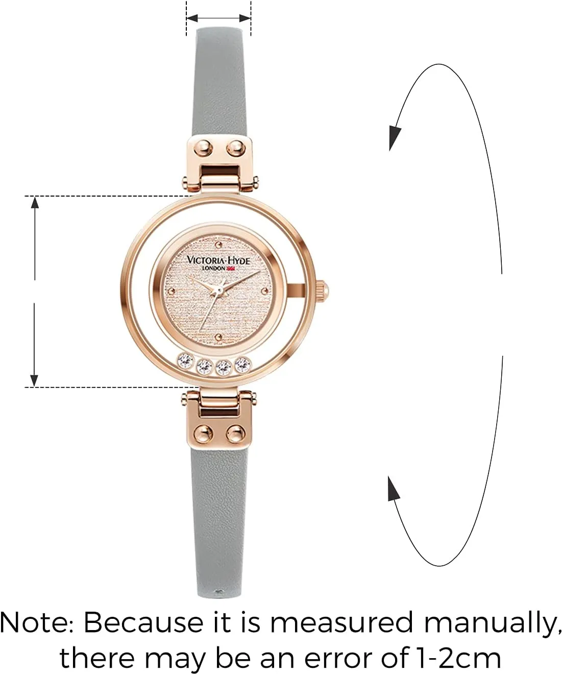 foreshadow accidental disturbance sustainable unprecedented hence Stars Series VICTORIA HYDE Women Watches Small Dial Analog Quartz Spark 