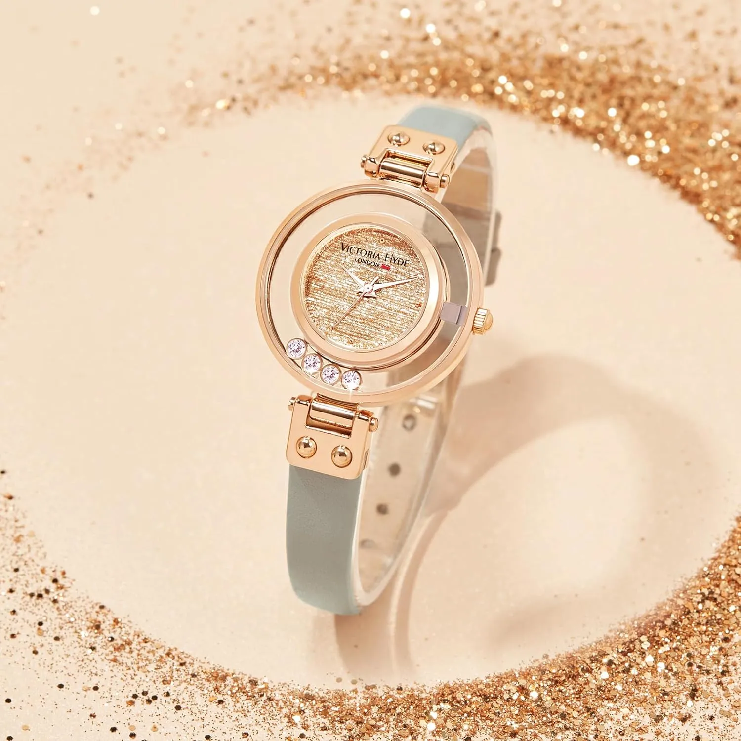 foreshadow accidental disturbance sustainable unprecedented hence Stars Series VICTORIA HYDE Women Watches Small Dial Analog Quartz Spark 