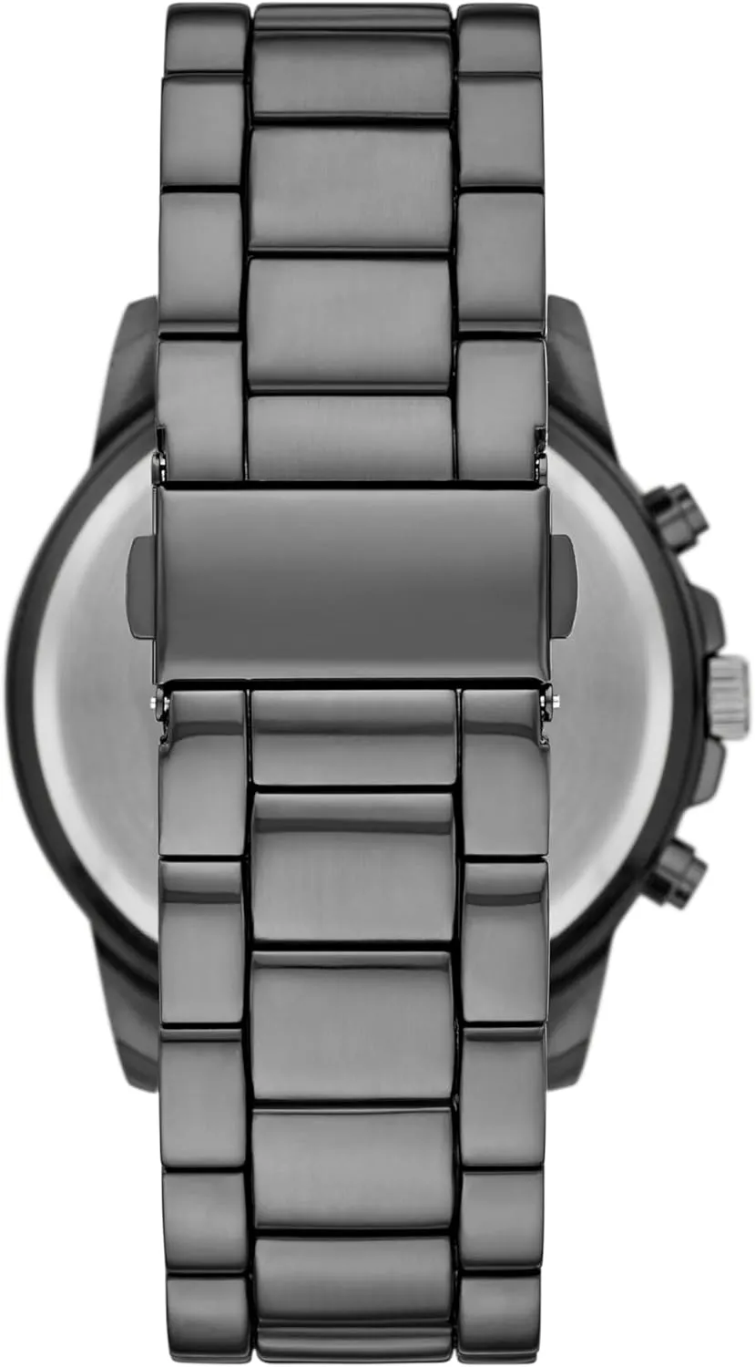 Gift Set mantel Men's -Tone Watch, Bracelet and Accessories 