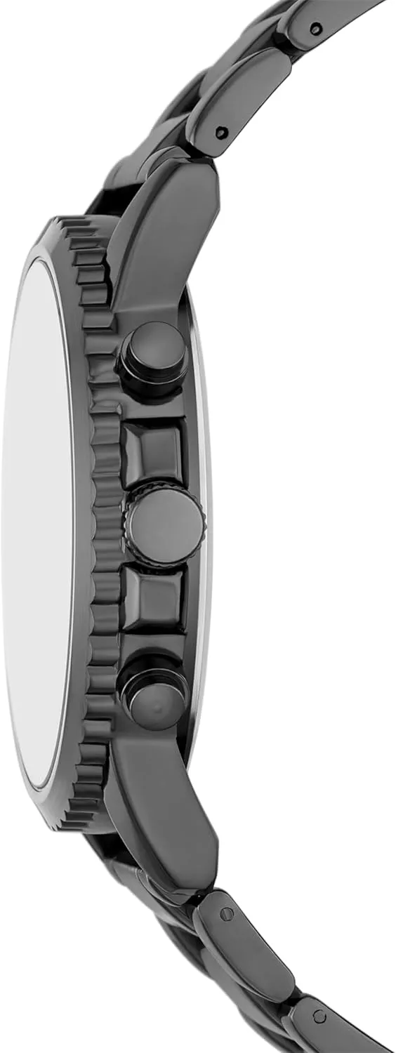 Gift Set mantel Men's -Tone Watch, Bracelet and Accessories 