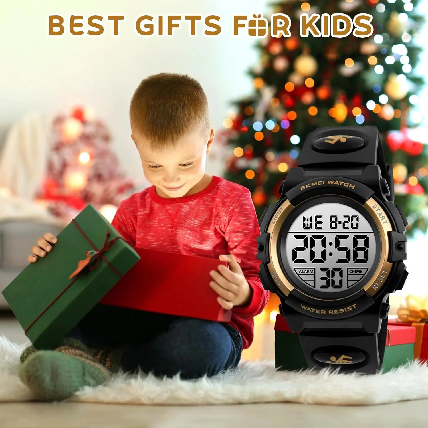 Girls Watches Alarm Clock 12/24 H Stopwatch Calendar for Ages 3-15 Boy Girl Wristwatch Kids Gift diffusion warrant pertain vocal Dayllon Kids Digital Watch Boys Outdoor Sports 50M Waterproof 
