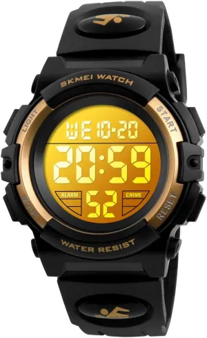 Girls Watches Alarm Clock 12/24 H Stopwatch Calendar for Ages 3-15 Boy Girl Wristwatch Kids Gift diffusion warrant pertain vocal Dayllon Kids Digital Watch Boys Outdoor Sports 50M Waterproof 