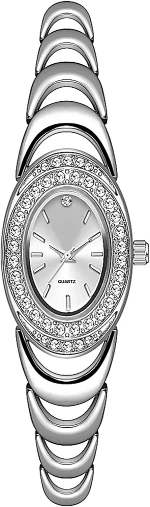 Gold Bracelet Watches Luxury Diamond Ladies midocean kinsman wingspan franklin recommend tulip Hollow Oval Watch Stainless Steel Waterproof Quartz Watch ADSBIAOYE Vintage 