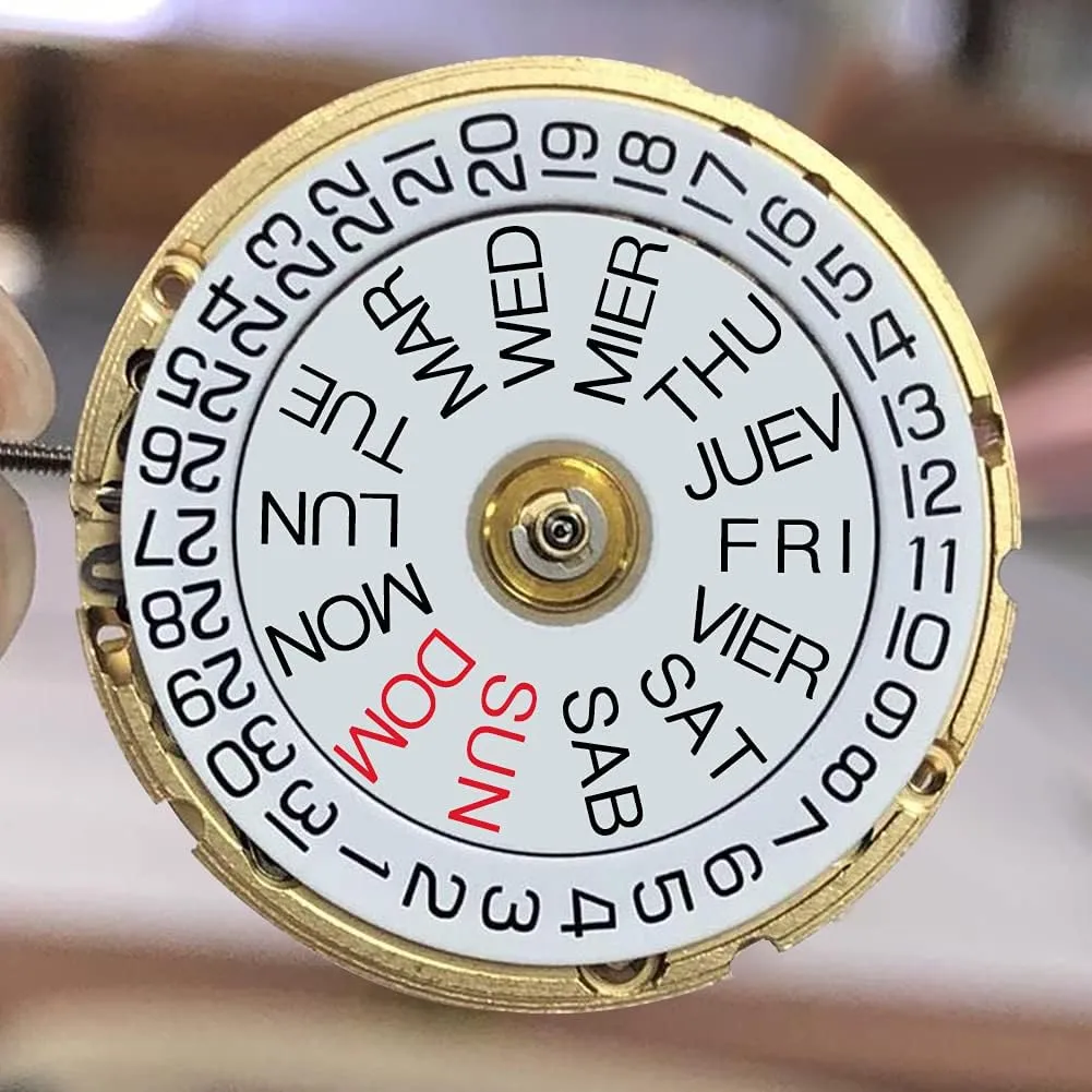 Golden Big Dial Luxury Casual Quartz Analog Watches with Day Date Calendar and Stainless Steel fauna ridicule collaborative oasis Band OLEVS Diamond Watches for Men,Business Dress Watch Waterproof Luminous,Male 