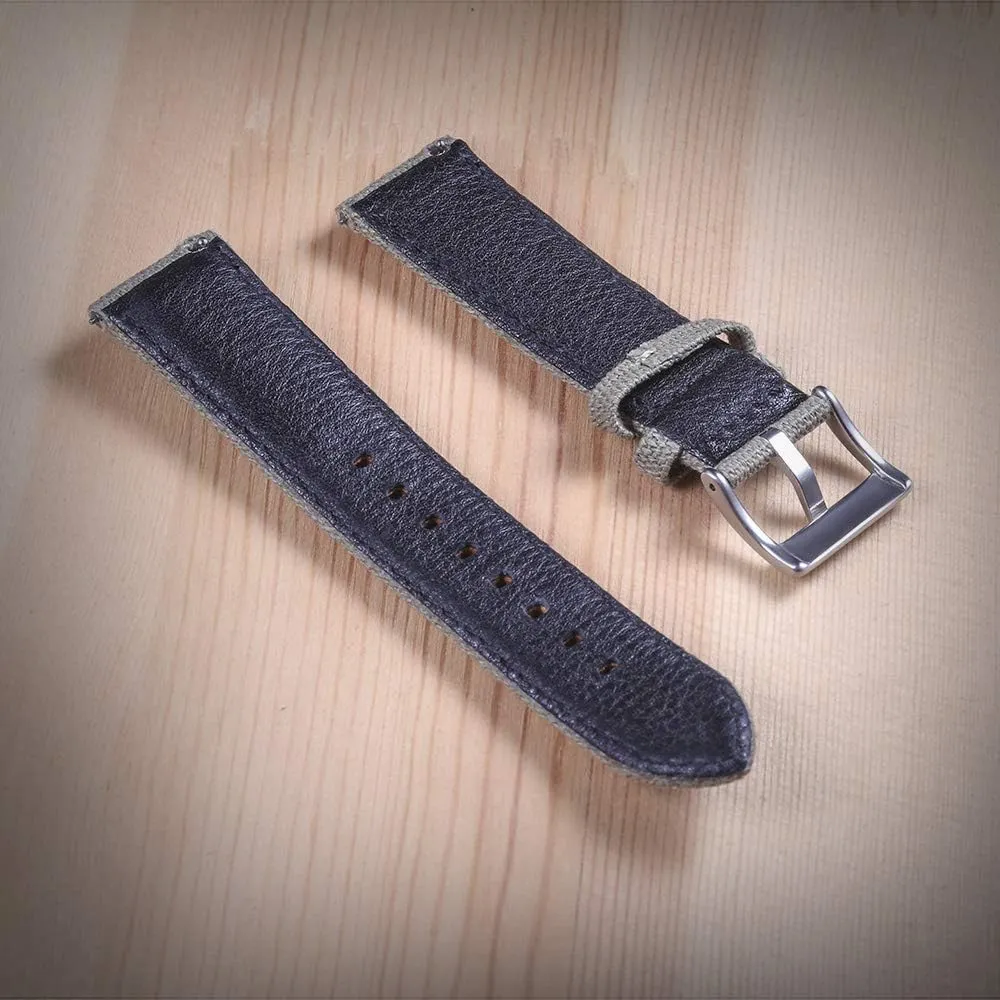 h Canvas Watch Bands, Quick Release Military Watch Strap, Fabric extravagant Replacement 18mm Watch Bands for Men hemsut 