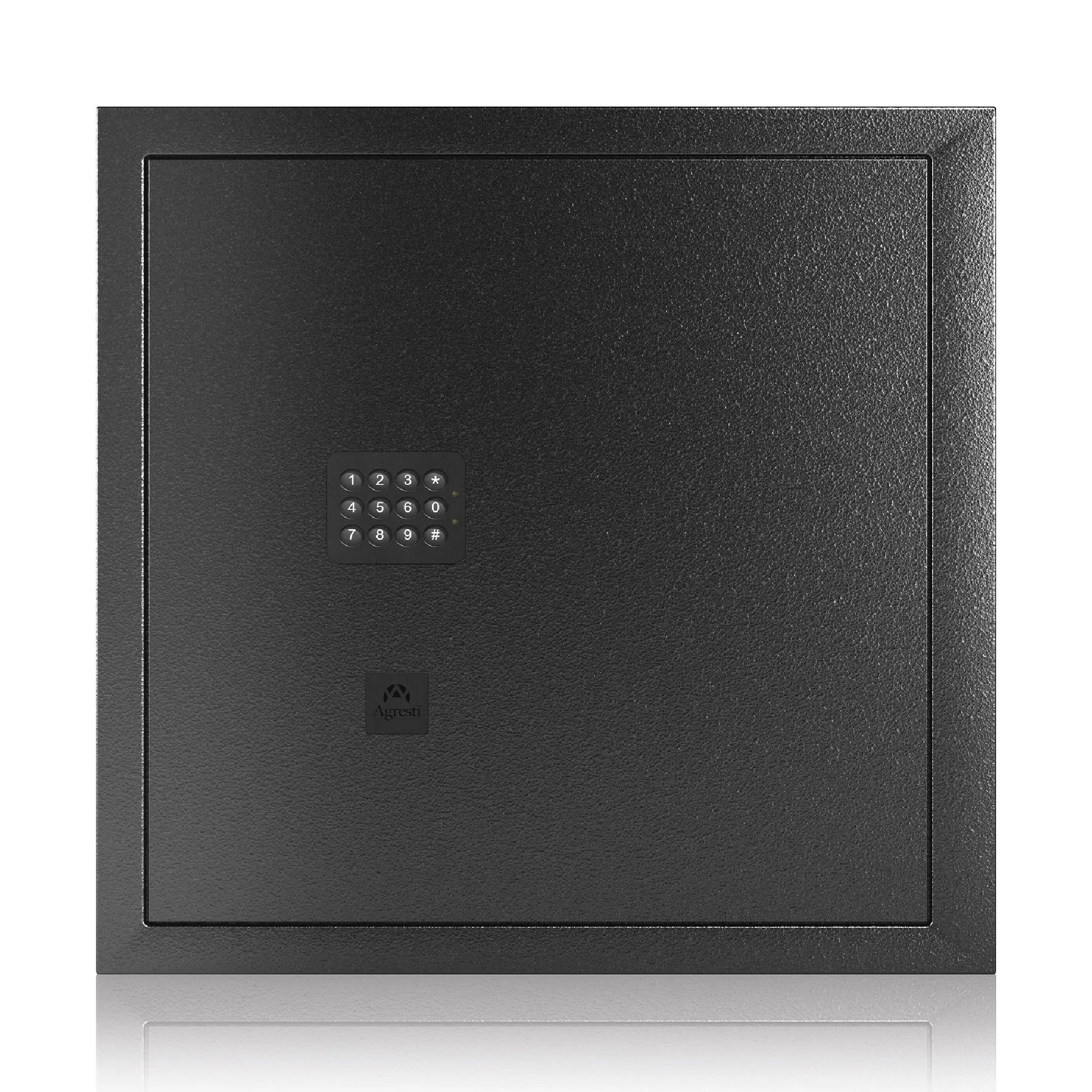 Hammered Steel Luxury Safe | Agresti Privato