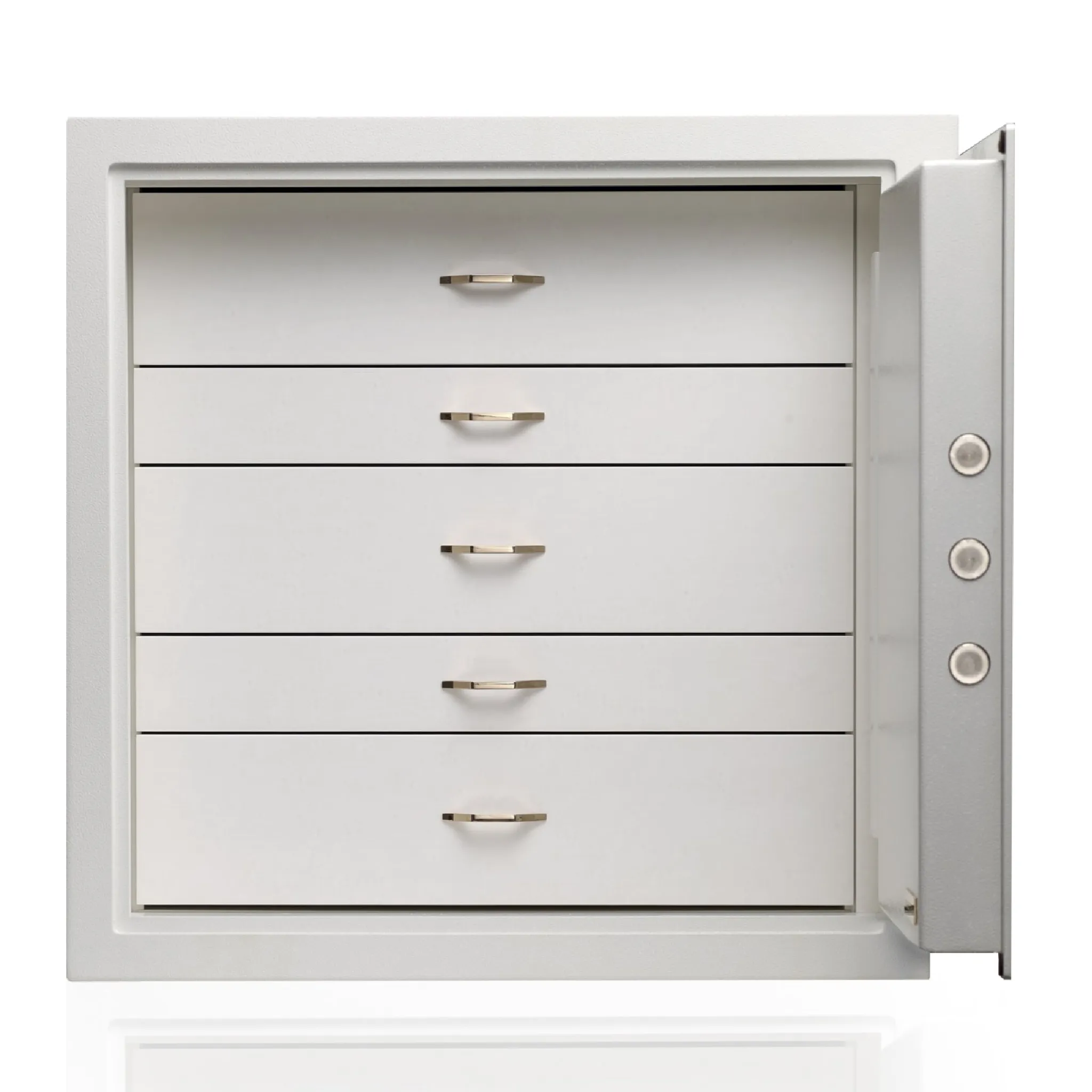 Hammered Steel Luxury Safe | Agresti Privato