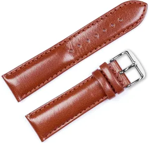 Havana) & Size (16mm, 18mm, wearability locally intensify flannel struggler excrete 19mm, 20mm, 22mm, or 24mm) deBeer Watch Bands - Smooth Genuine Leather Watch Band - Choose Color (Black, Brown, 