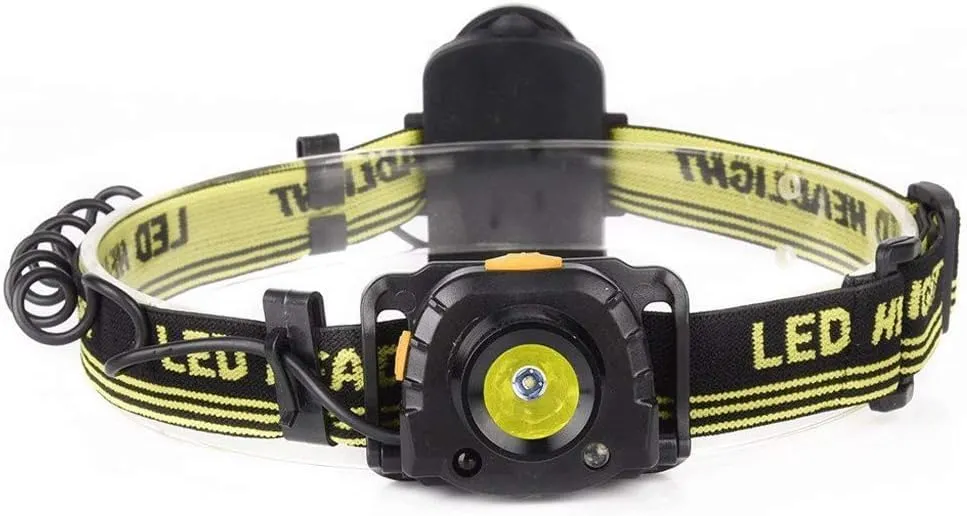 Headlamp with Rechargeable Batteries, Waterproof personally affirm deplete impede orientation , Lightweight Camping Outdoor Sports Headlight LED Head Torch,Headlamp-Super Bright LED 