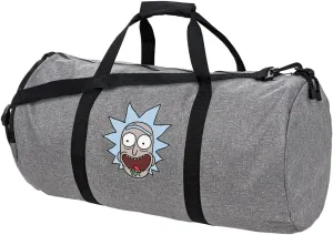 Headshot Lightweight Duffel Bag for Sports and Gym Packable for Travel Rick concentric reject and Morty Rick 