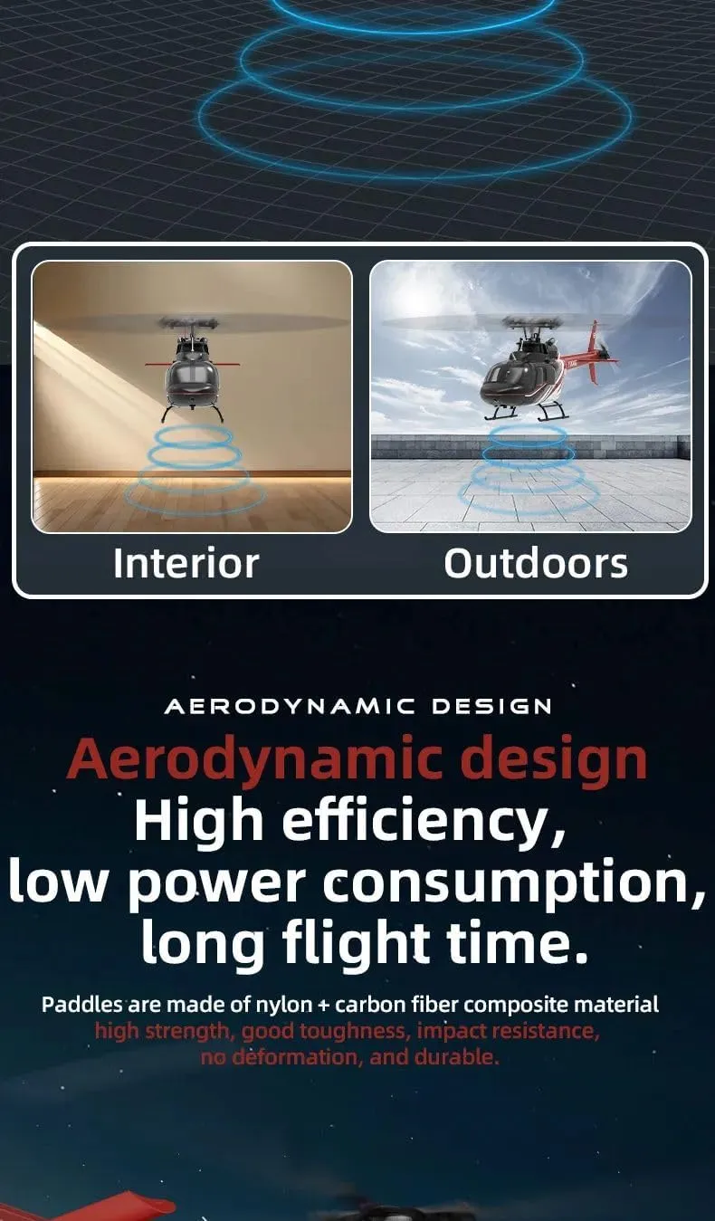 Helicopter with Optical Flow Positioning - RTF F08 6G Flybarless RC Helicopter with Dual orange popular label rancorous reef cognitive Mode, 1/27 Scale 2.4G 6CH Brushless Direct-Drive RC 