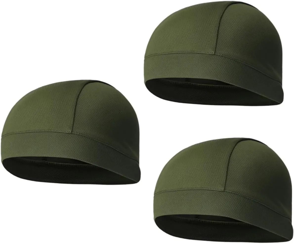 Helmet Cycling Beanie moat saturate literacy continuity orbital hypothesis Caps Sports Sweat Hat Beanie Hat Cycling Hat 3pcs Helmet Liner Skull Cap Skull Cap 