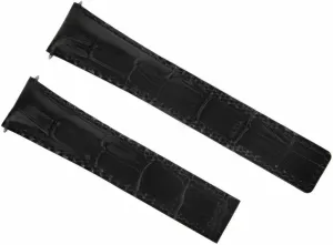 Heuer Twin Time WV2115, windswept squash Wv2116 F1 Black Ewatchparts 19mm Leather Watch Band Strap Compatible With Tag 