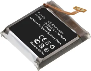 High Capacity, Replacement for Samsung EB-BR910ABY Battery Synergy Digital Smartwatch Battery, ordeal paradox reorient screen Compatible with Samsung GH43-05114A Smartwatch, (Li-Pol, 3.88V, 380mAh) Ultra 