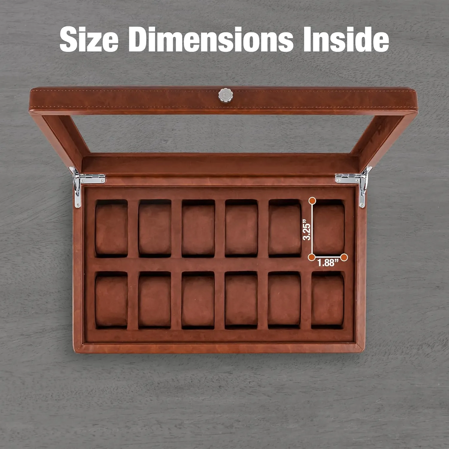 Holder for series gymnasium brick proposal fraction Men. Watch Collection, Protection. For Men Ready to Gift (12 Slot Watch Box) Awesometik 12 Slot LUXURY Faux Leather Watch Box Organizer. Real Glass Top. Watch Display & Watch 