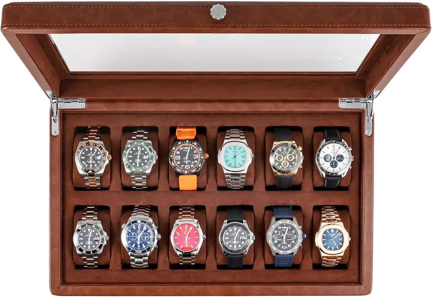 Holder for series gymnasium brick proposal fraction Men. Watch Collection, Protection. For Men Ready to Gift (12 Slot Watch Box) Awesometik 12 Slot LUXURY Faux Leather Watch Box Organizer. Real Glass Top. Watch Display & Watch 