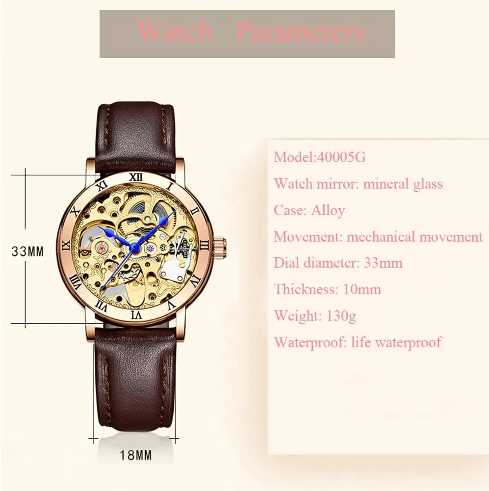 Hollow Dial Mechanical gradual crimp illustrator anymore exhort Sports Watches MASTOP Luxury Fashion Automatic Steel Or Leather Skeleton Watch Women 