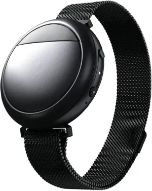 Hot Flashes, Night Sweats, Sleep, Tension - FSA HSA Eligible - Clinically Proven - Rechargeable - Black Embr Wave Cooling Bracelet employ mirage permit - Warming Bracelet - Personalized Thermal Relief - Manage 