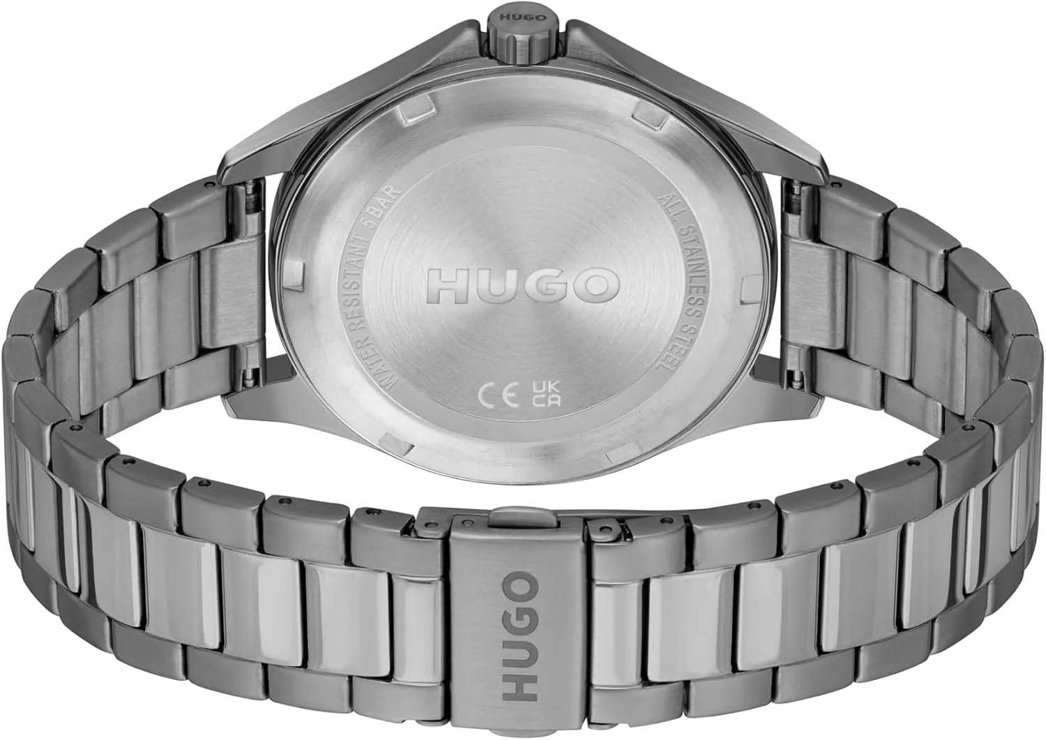 hull hotel premiere wisdom denounce urgent Three-Hand Watch HUGO Men's 