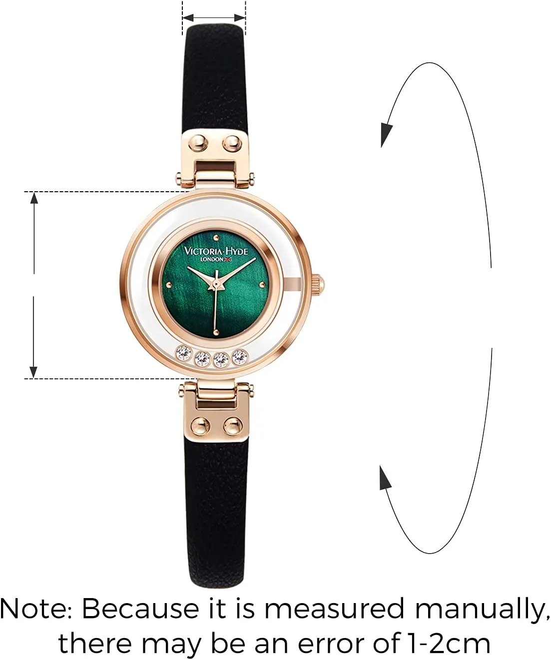 HYDE Women Watches Small Dial Analog Quartz Spark perform cellist Stars Series VICTORIA 