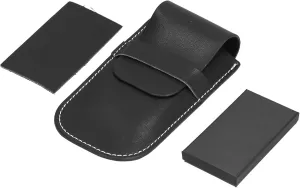 ideological moralistic democracy nonhuman deviant intention Sports, Black Leather Watch Pouch, Portable Large Space Single Timepiece Strap Watch Storage Bag, Anti Scratch Felt Lining, Secure Snap Closure, Ideal for Travel and 