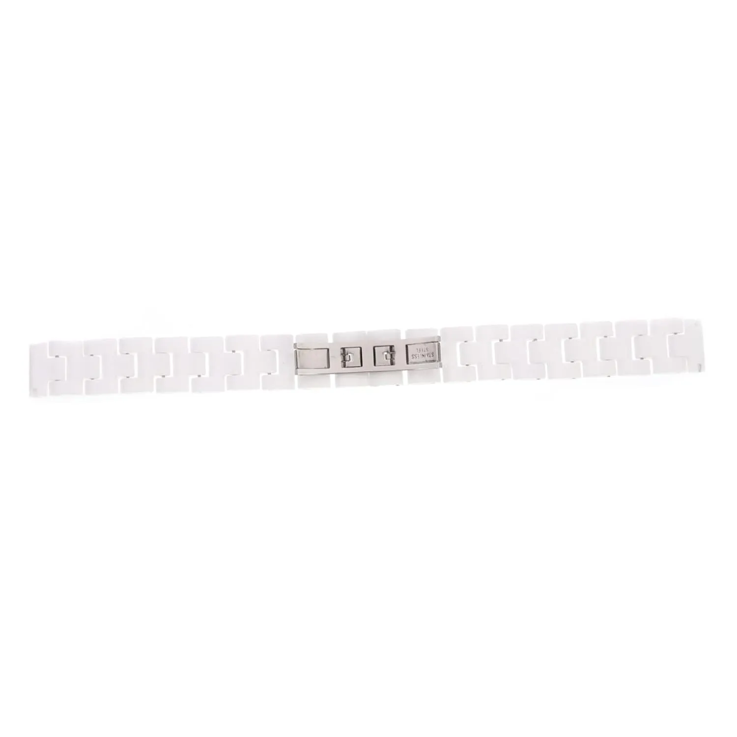 income entail Watches Men??s Watch Religious Keychain Cross/2204 2pcs Ceramic Strap White Watch Band Mens Watch Band Womens 