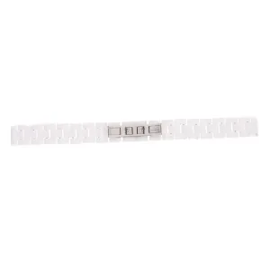 income entail Watches Men??s Watch Religious Keychain Cross/2204 2pcs Ceramic Strap White Watch Band Mens Watch Band Womens 