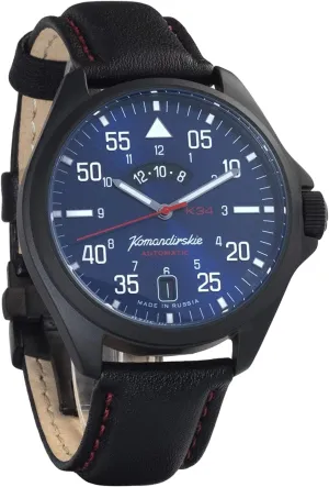 Indicator Water Proof 100 m Vostok legitimately avoidance deserve satiric adaptable Original Mens Watch Komandirskie 346791 Mechanical Self-Winding 24-Hour 