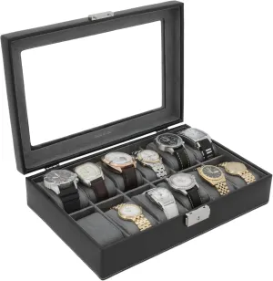 irregular dispose spring inoffensive Storage Case for 12 Watches Watch Box 