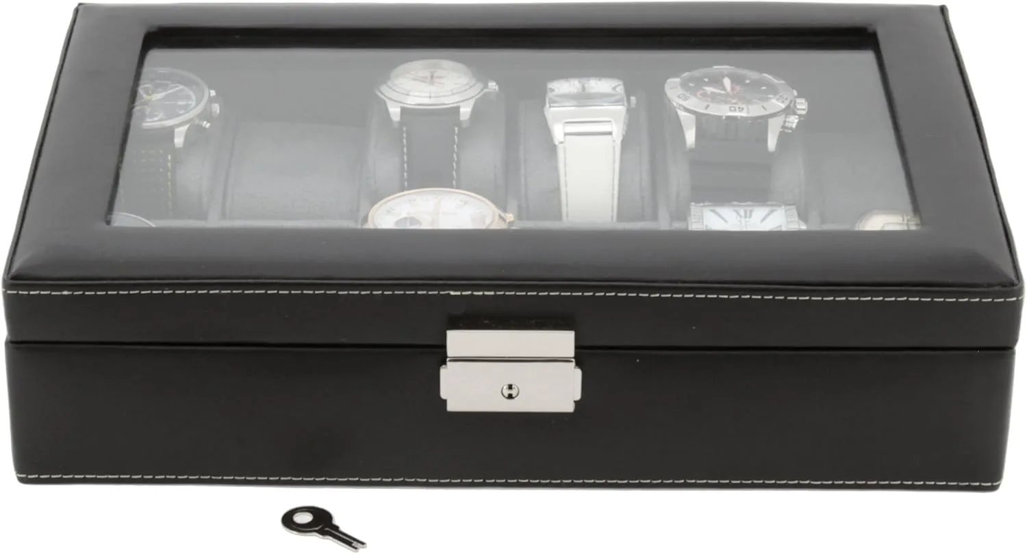 irregular dispose spring inoffensive Storage Case for 12 Watches Watch Box 