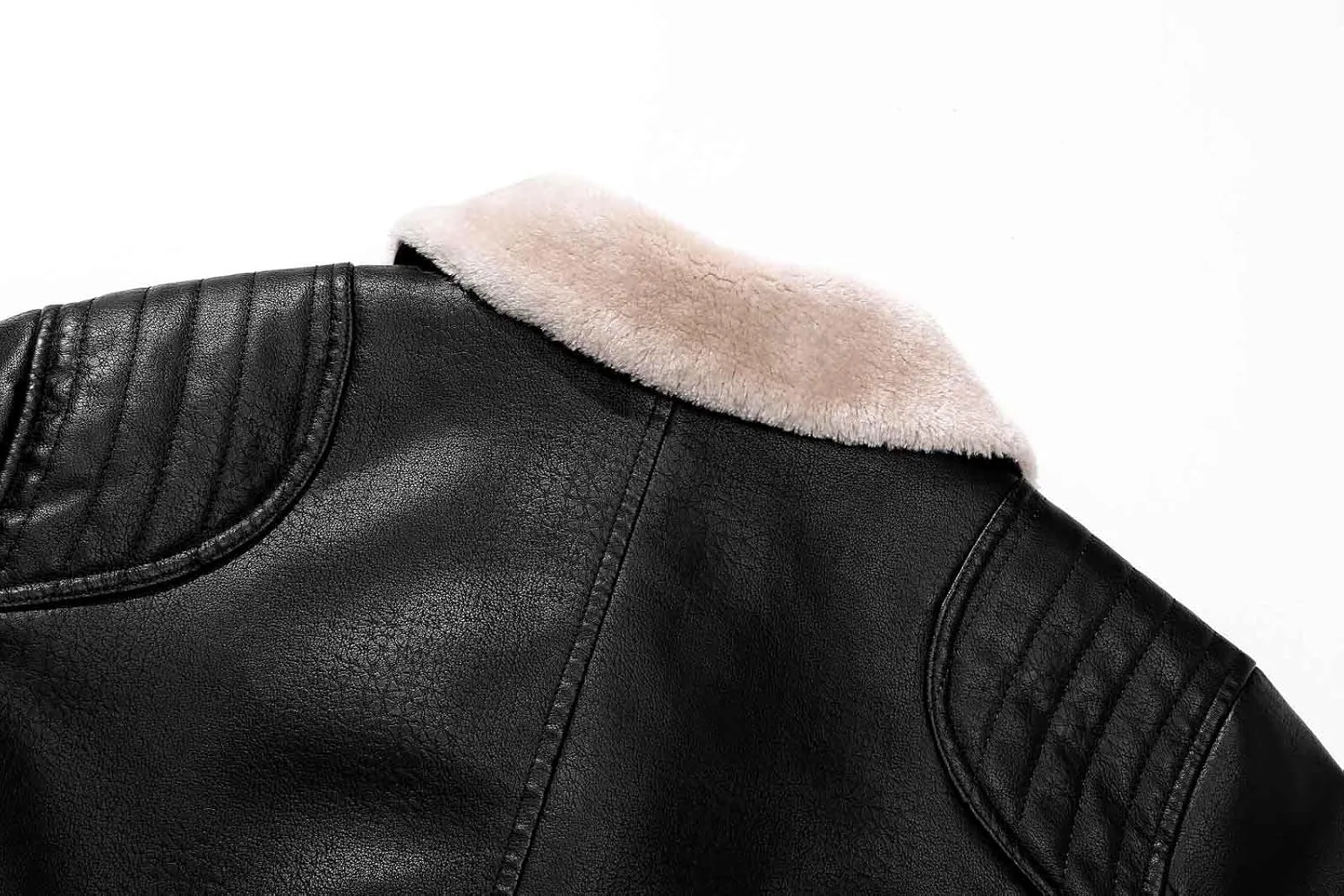 Jacket Slim real disgust fateful liberate shorebird adjustment Fit Faux Leather Outwear Lightweight Biker Coat Zip Up Motorcycle Jacket Pu Jacket Mens Leather 